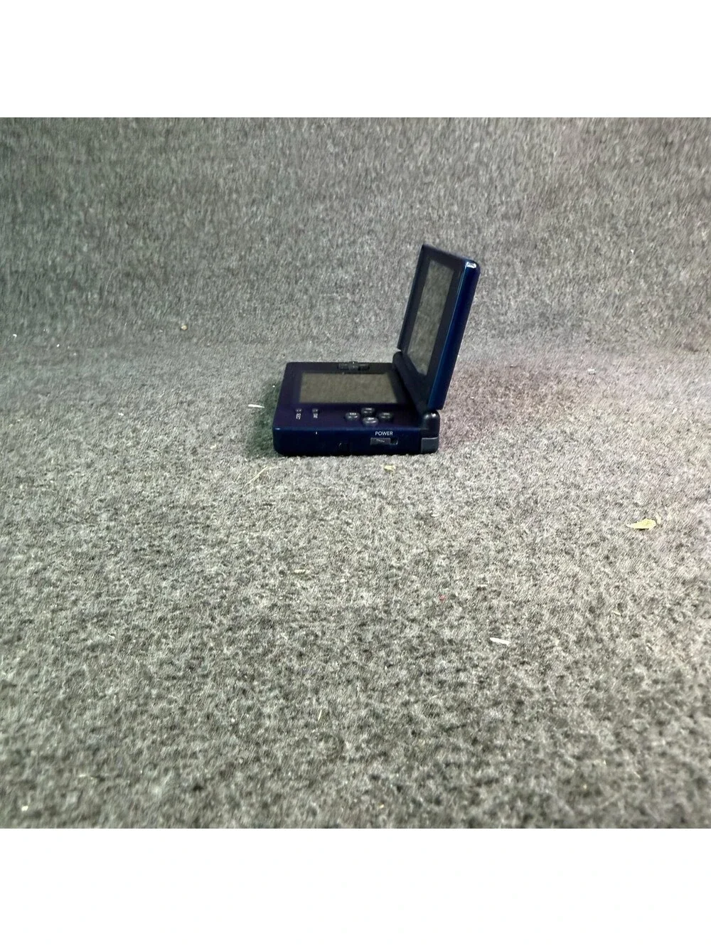 Nintendo DS Lite Blue Handheld Console USG-001 Tested works Charger Stylus
